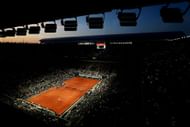 Night session on Court Philippe Chatrier will begin at 8.15 pm.
